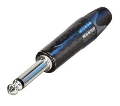Neutrik NP2X-BAG Professional 1/4" Phone Plug SKU# NP2X-BAG