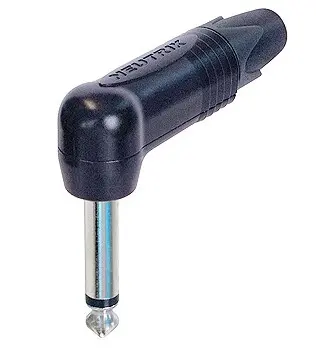 Neutrik NP2RX-BAG Professional 1/4" Phone Plug SKU# NP2RX-BAG