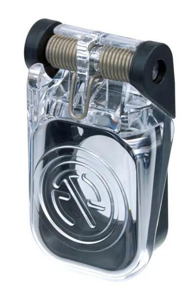 Neutrik SCCD-W Spring-Loaded Cover for Select Chassis Connectors SKU# SCCD-W  