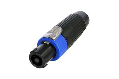 Neutrik NLT4FXX-BAG STXX Series 4-Pole speakON® Female  Connector with Metal Housing  SKU# NLT4FXX-BAG 