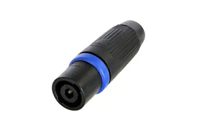 Neutrik NLT4MXX-BAG STXX Series 4-Pole speakON® Male  Connector with Metal Housing SKU# NLT4MXX-BAG 