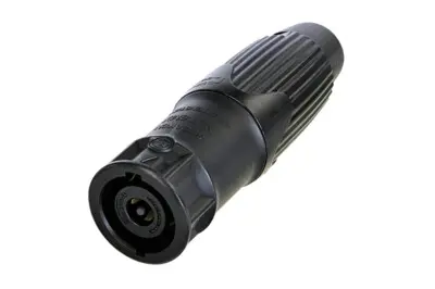 Neutrik NLT8MXX-BAG 8 Pole speakON® Male  Cable Connectors SKU# NLT8MXX-BAG 