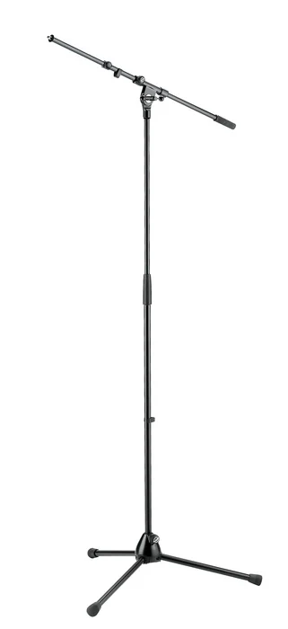 K&M 210/9-Black Compact Mike Stand SKU# 210/9-BLACK 