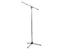 K&M 210/2-Black Microphone Boom Stand SKU# 210/2-BLACK 