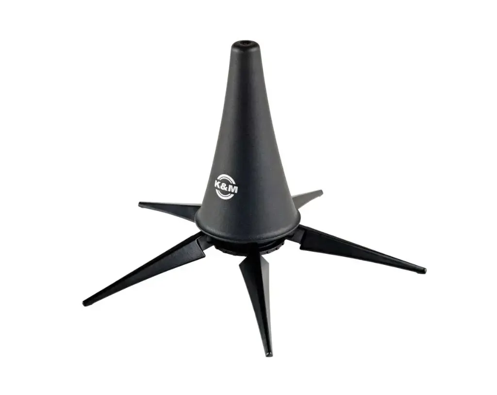 K&M 15228-Black Clarinet Stand SKU# 15228-BLACK