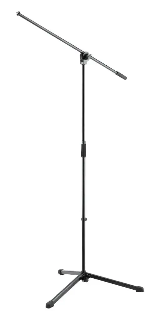 K&M 25400-Black Microphone Stand SKU# 25400-BLACK