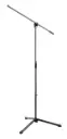 K&M 25400-Black Microphone Stand SKU# 25400-BLACK