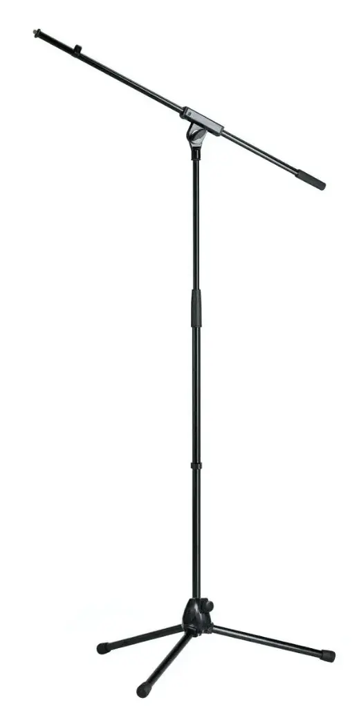 K&M 21070-Black Microphone Stand SKU# 21070-BLACK