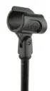 K&M 85070-Black Microphone Clamp SKU# 85070-BLACK