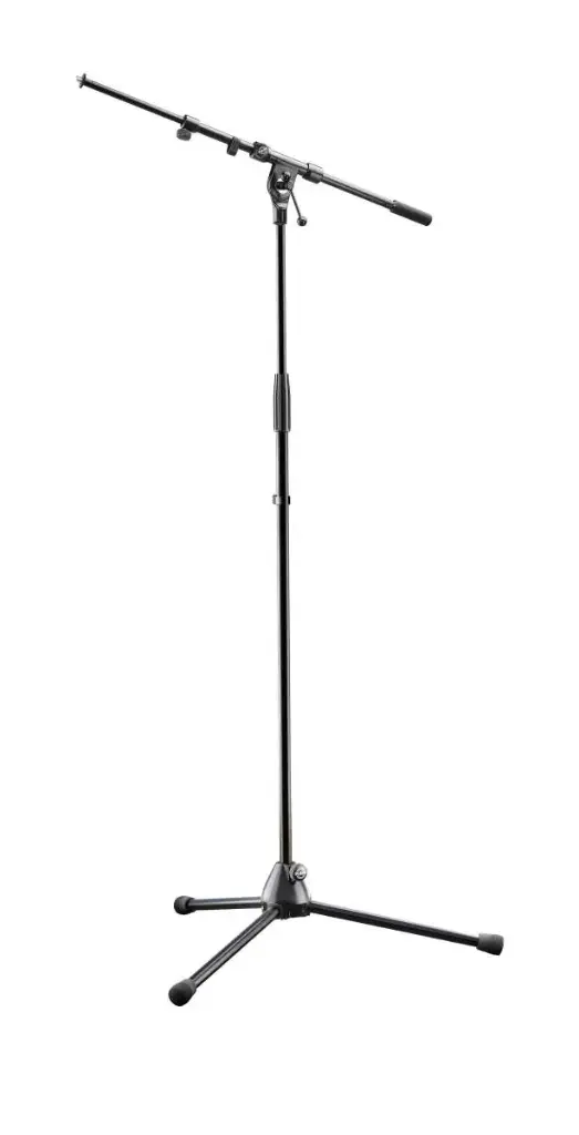 K&M 210/9-Black Microphone Stand SKU# 210/9-BLACK