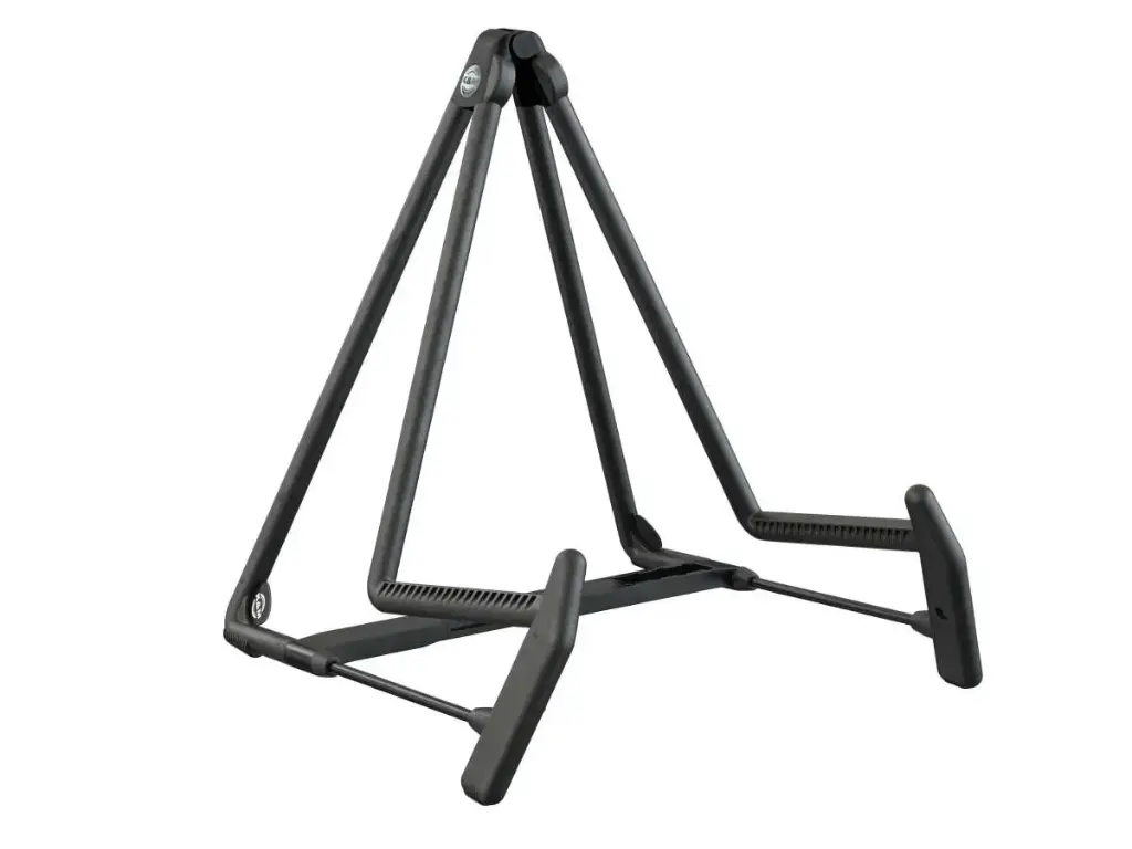 K&M 17580-Black Guitar Stand SKU# 17580-BLACK