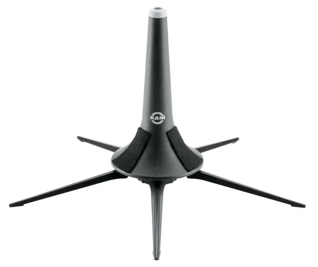 K&M 15213-Black Trumpet Stand SKU# 15213-BLACK