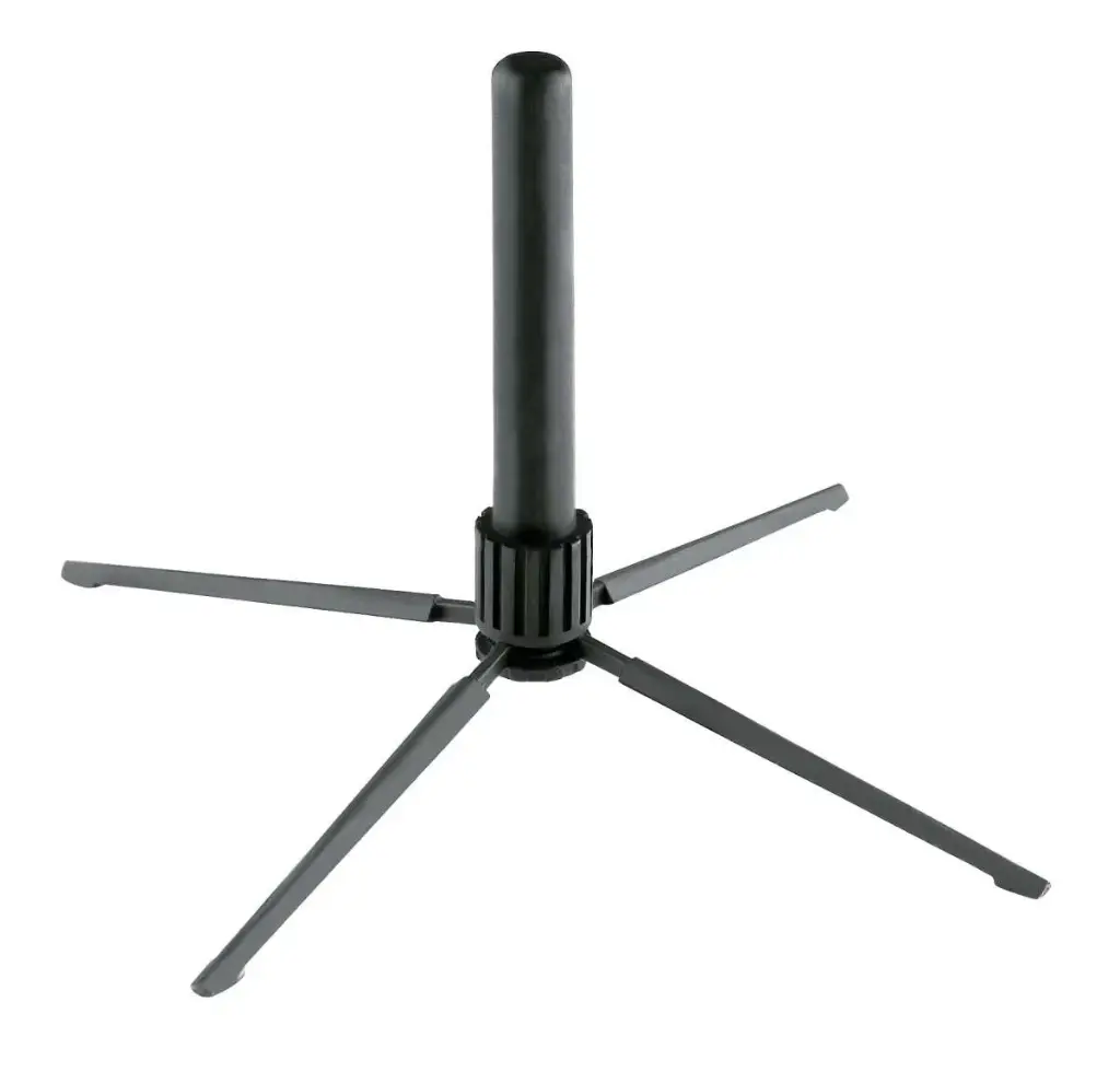 K&M 15232-Black Flute Stand SKU# 15232-BLACK