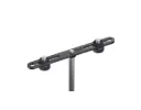 K&M 23550-Black Extension Rail SKU# 23550-BLACK 