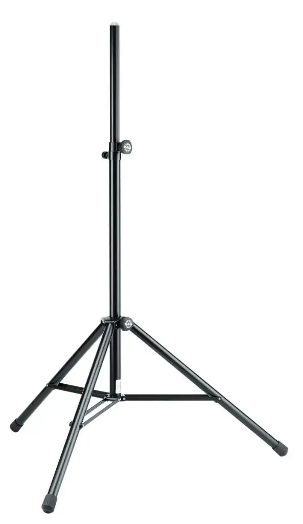 K&M 214/6-Black Speaker Stand SKU# 214/6-BLACK