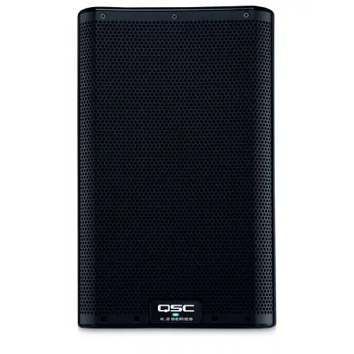QSC K8.2  2 Way 2000W Powered Speaker 105° Axisymetric 8/1.4 Drivers - 8" SKU# K8.2