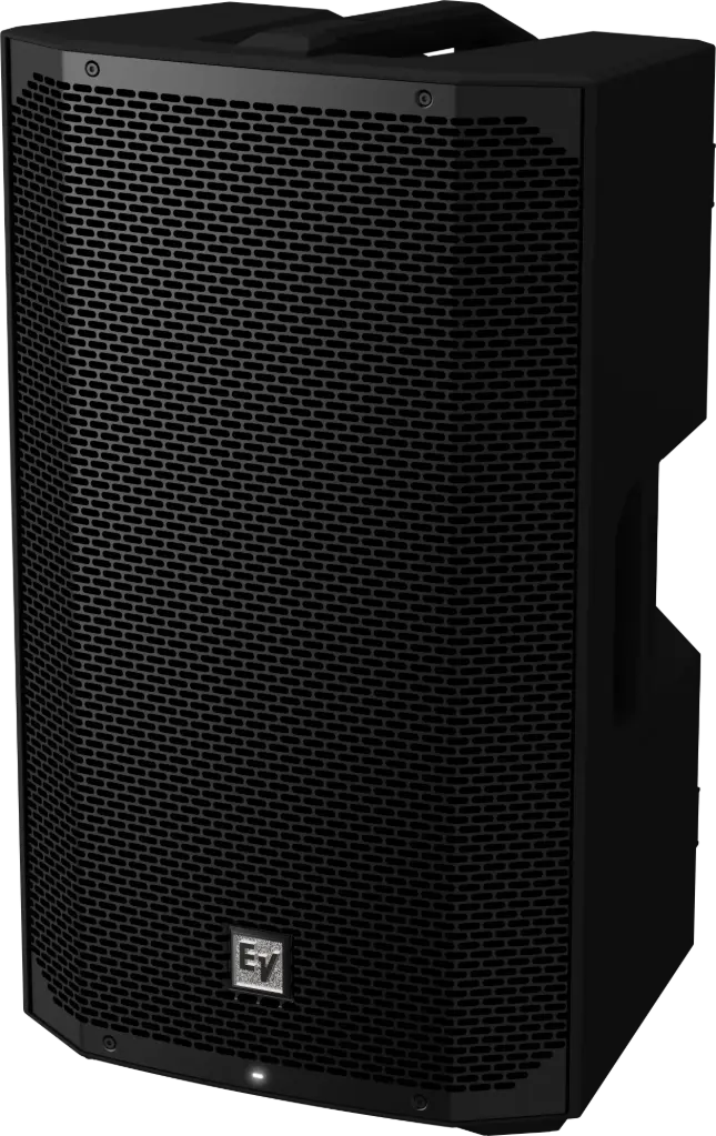 Electro-Voice EVERSE12-US 12" 400W Weatherized Battery-Powered Loudspeaker with Bluetooth Audio and Control, Black  SKU# EVERSE12-US