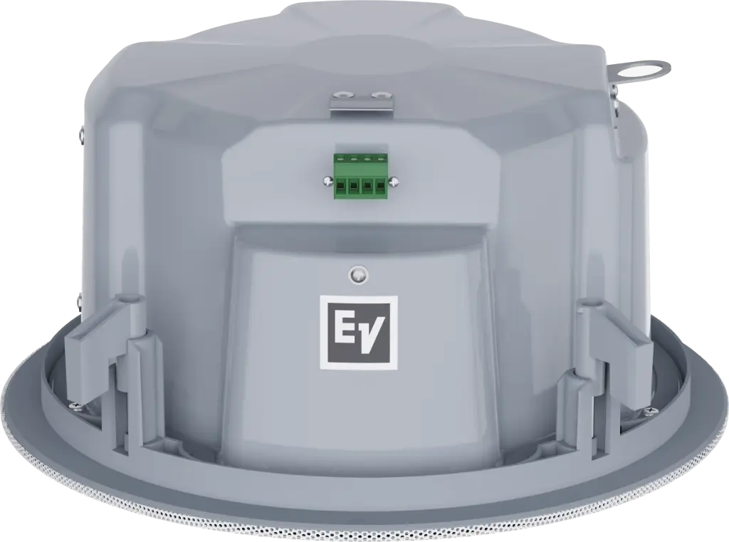 Electro-Voice EVID-EC6.2 Ceiling Speakers  6.5" 70/100V White SKU# EVID-EC6.2