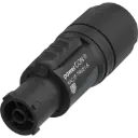 Neutrik NAC3F-TRUE1-S powerCON®  Female Locking Mains Connector SKU# NAC3F-TRUE1-S