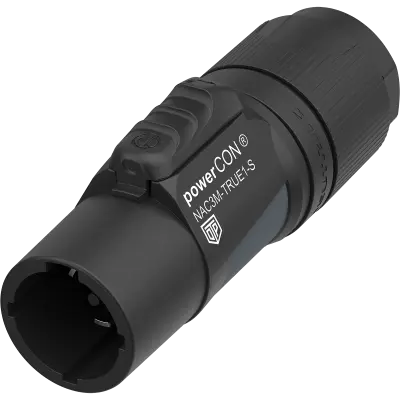 Neutrik NAC3M-TRUE1-S powerCON® Male Connector SKU# NAC3M-TRUE1-S