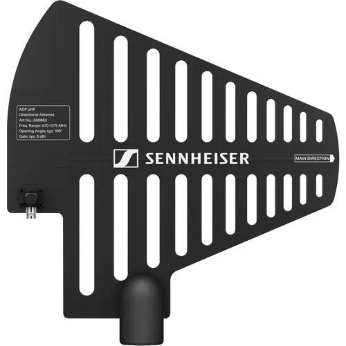 Sennheiser ADP UHF Passive Directional Antenna for EW-D Wireless Systems (470 - 1075 MHZ) SKU# 508863