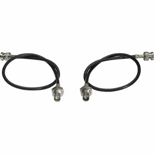 Sennheiser AM 2 BNC Connecting Cables for Front-Mounting two antennas on GA2 or GA3 SKU# 009912