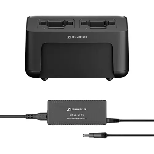 Sennheiser CHG 70N-C + PSU Kit Two-Bay Network-Enabled Charger for EW-DX Series SKU# 700333 