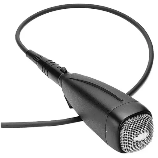 Sennheiser MD 21-U Omnidirectional Dynamic Microphone, Black SKU# 000292