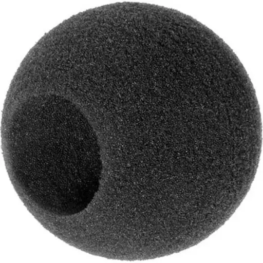 Sennheiser MZW 421-A Foam Windscreen for MD421 Microphone, Grey SKU# 000536