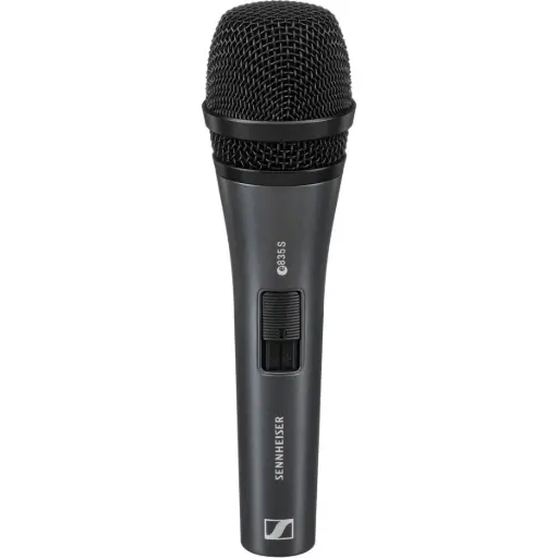 Sennheiser E 835-S Handheld Cardioid Dynamic Microphone with On/Off Switch SKU# 004514