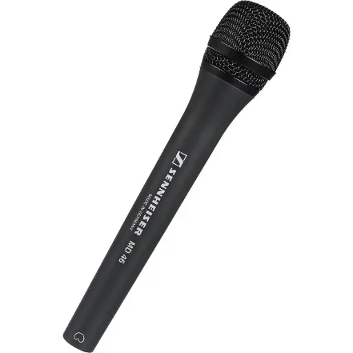 Sennheiser MD 46 Cardioid Handheld Interview Dynamic ENG Microphone SKU# 005172 