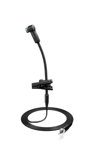 Sennheiser E 908 B-EW Wireless Condenser Instrument Microphone for Saxophones SKU# 500204