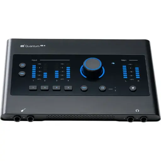 PreSonus QUANTUM-ES4 USB-C Audio Interface SKU# 2777700504