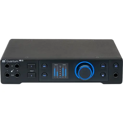 PreSonus QUANTUM-HD2  USB-C Audio Interface SKU# 2777700501