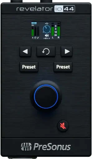 PreSonus REVELATOR-IO44 USB-C Audio Interface SKU# 2777700303