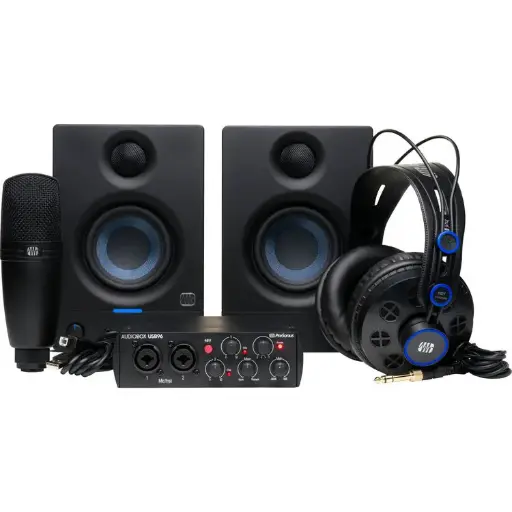 PreSonus AUDIOBOX-96K-COMPLETE Bundle SKU# 2777900103