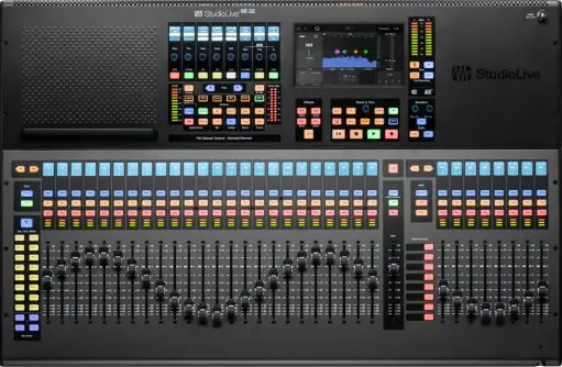 PreSonus STUDIOLIVE-32SC 32-Channel Subcompact Digital SKU# 2779200310