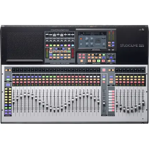 PreSonus STUDIOLIVE-32S Digital Console Mixer