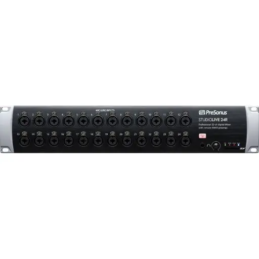 PreSonus StudioLive-24R Digital Rack Mixer SKU# 2779200202