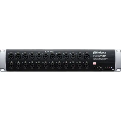 PreSonus StudioLive-32R Digital Rack Mixer SKU#  2779200203