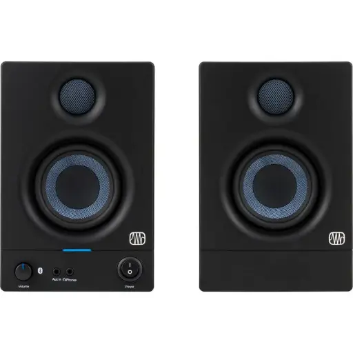 PreSonus Eris-3.5BT 2nd Gen Active Bluetooth Media Reference Monitors Gen (Pair) 