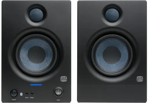 PreSonus Eris-4.5BT 2nd Gen 50W 4.5" Active Bluetooth Media Reference Monitors (Pair) SKU# 2777500123