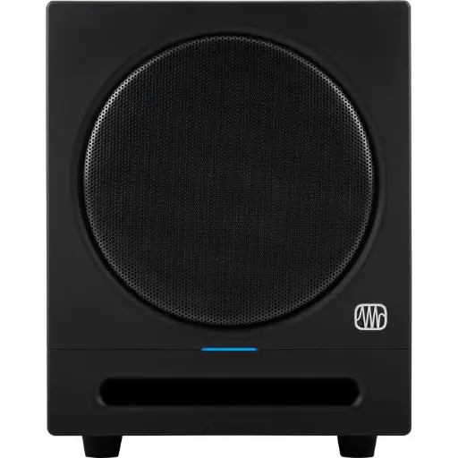  PreSonus Eris-Sub-8BT Powered 8" Bluetooth Studio Subwoofer SKU# 2777500125