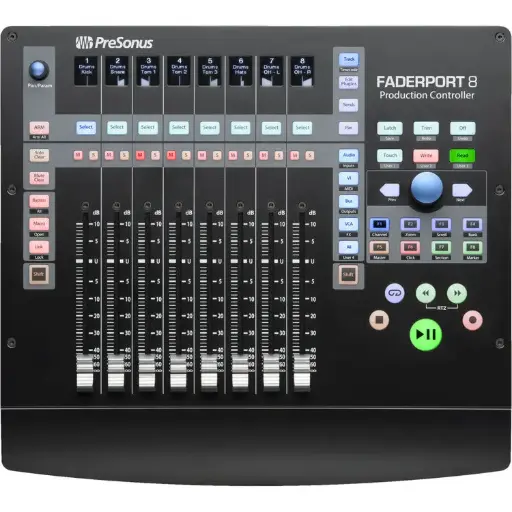 PreSonus FADERPORT-8 Mix Production Controller SKU#  2777100202
