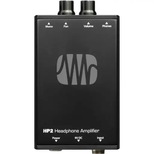 PreSonus HP2 Personal Stereo Headphone Amplifier SKU# 2777400202 