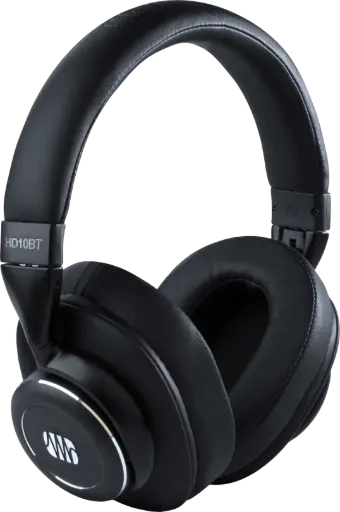 PreSonus HD10-BT Studio Headphones with Active Noise Canceling and Bluetooth 5.0 SKU# 2777200101