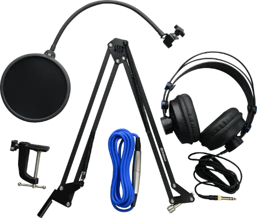 PreSonus BROADCAST-ACCESSORY-PACK for XLR Microphones SKU# 2779400106