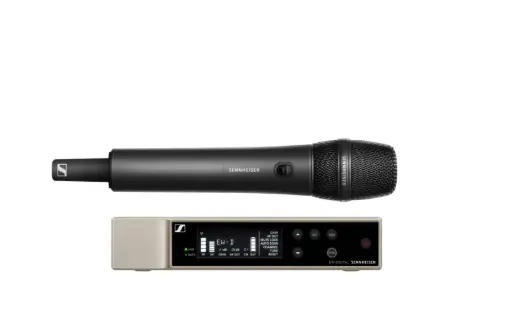 Sennheiser EW-D 835-S SET (R4-9) Digital Wireless Handheld Microphone System with MMD 835 Capsule (R4-9: 552-608MHz) SKU# 508752  