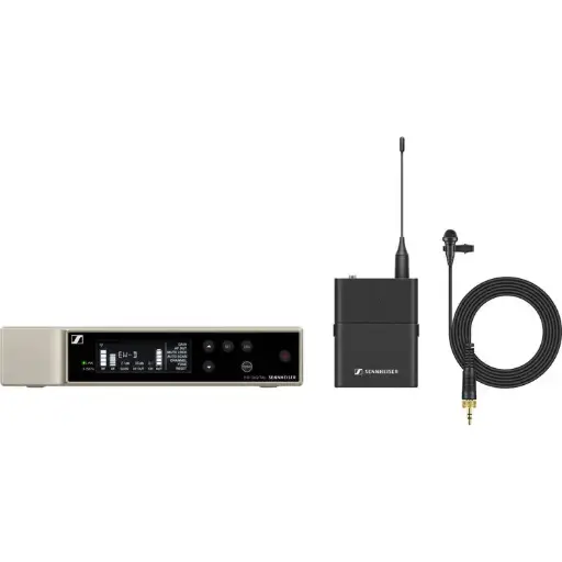 Sennheiser EW-D ME2 SET (R1-6) Digital Wireless Omni Lavalier Microphone System (R1-6: 520 to 576 MHz) SKU# 508701 