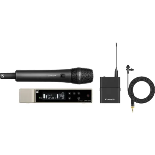 Sennheiser EW-D ME2/835-S SET (Q1-6) Digital Wireless Combo Microphone System (Q1-6: 470 to 526 MHz) SKU# 508770